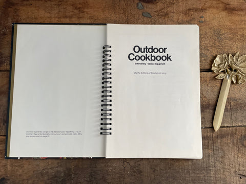 Outdoor Cookbook
