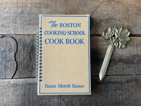 The Boston Cooking School Cook Book