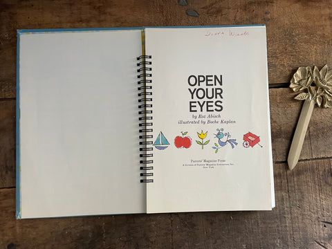 Open Your Eyes
