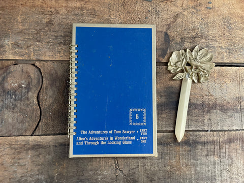 Tom Sawyer/Alice’s Adventure