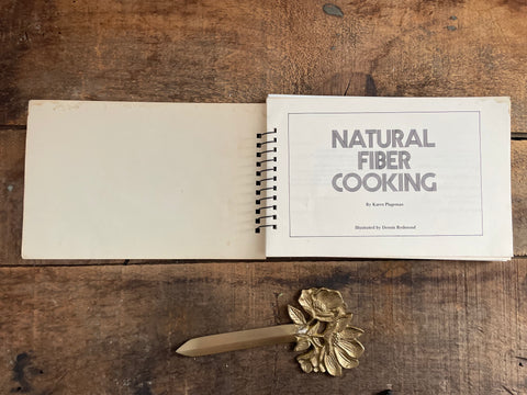 Natural Fiber Cooking