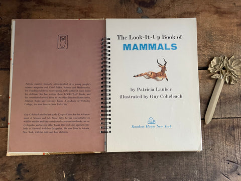 Books of Mammals