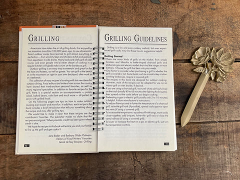 Grilling Cookbook