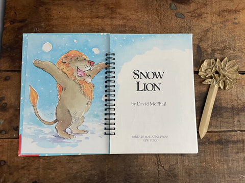 Snow Lion