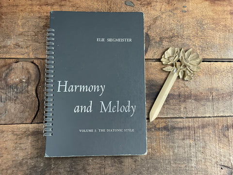 Harmony and Melody