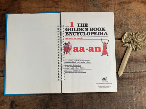 Golden Book Encyclopedia