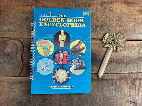 Golden Book Encyclopedia