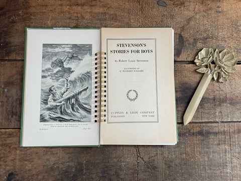 Stevenson's Stories for Boys