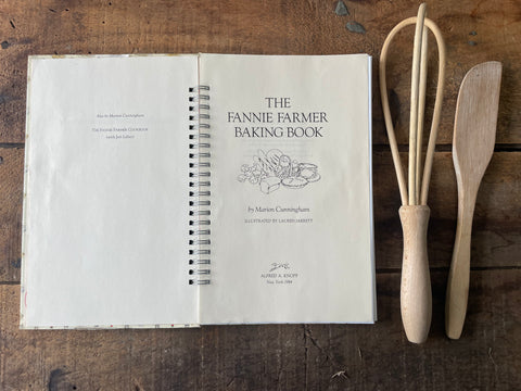 The Fannie Farmer Baking Book